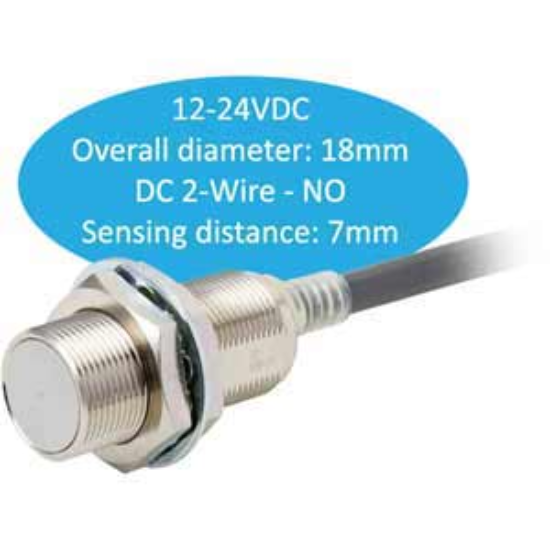 Ảnh của Cảm biến tiệm cận Omron E2E-X7D1-N 5M