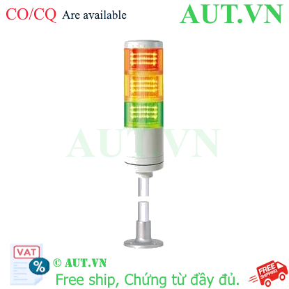 Ảnh của Đèn tháp Qlight QTC70L-3-24-RAG-SZ24