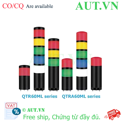 Ảnh của Đèn tháp Qlight QTR60MLF-BZ-4-24-RAGB
