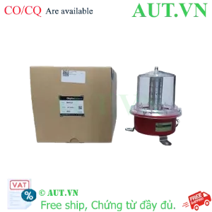 Ảnh của Đèn Cảnh Báo Hàng Không Qlight SAOLF2-220-R | LED Đỏ, 220VAC, Chuẩn ICAO IP66