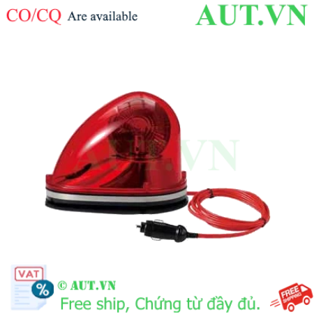 Ảnh của Đèn xoay cảnh báo gắn xe Qlight SKMP-12-R