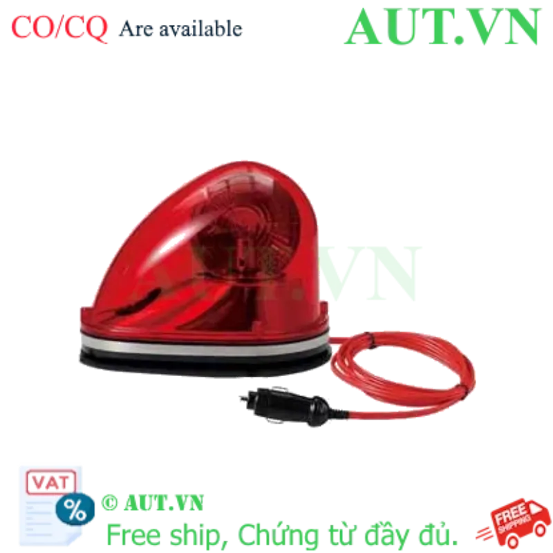 Ảnh của Đèn xoay cảnh báo gắn xe Qlight SKMP-12-R