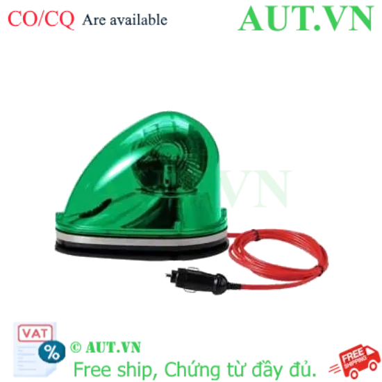 Ảnh của Đèn xoay cảnh báo gắn xe Qlight SKMP-24-G