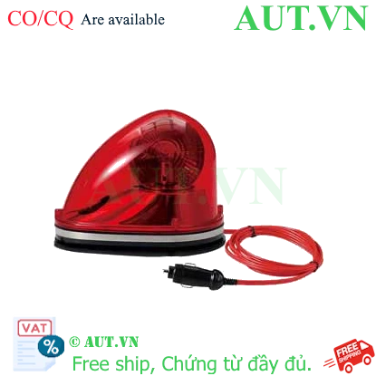 Ảnh của Đèn xoay cảnh báo gắn xe Qlight SKMP-24-R