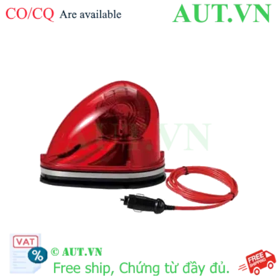 Ảnh của Đèn xoay cảnh báo gắn xe Qlight SKMP-24-R