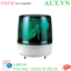 Ảnh của Đèn Xoay Cảnh Báo Qlight S180U-BZ-12-G 12VDC - Xanh Lá, Còi 90dB, 180mm