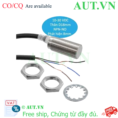 Ảnh của Cảm biến tiệm cận Omron E2E-X8C118 2M