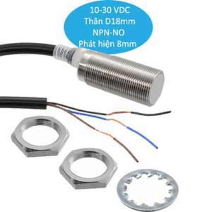 Ảnh của Cảm biến tiệm cận Omron E2E-X8C118 2M