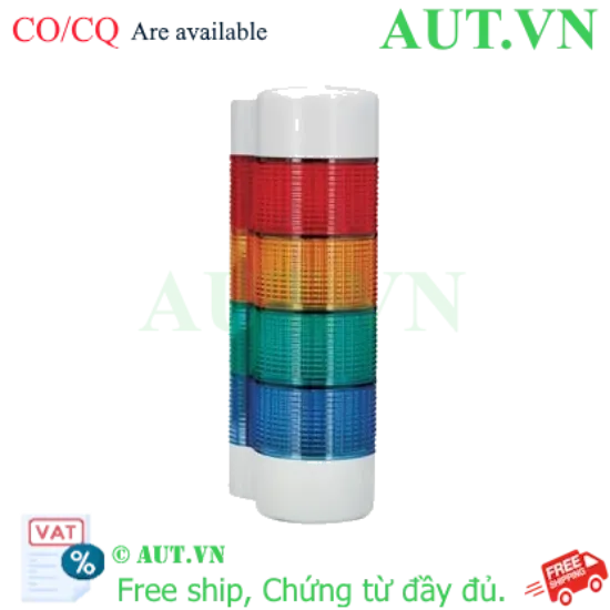 Ảnh của Đèn tháp Qlight QWTLF-4-110/220-RAGB