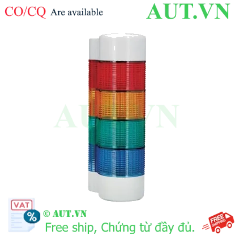 Ảnh của Đèn tín hiệu cảnh báo Qlight QWTLF-BZ-4-110/220-RAGB