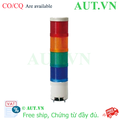 Ảnh của Đèn tháp Qlight QTG70ML-BZ-4-110/220-RAGB