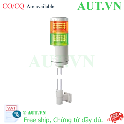 Ảnh của Đèn tháp Qlight QTC70L-2-110/220-RG-LW24
