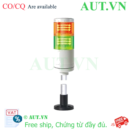 Ảnh của Đèn tháp Qlight QTC70L-2-110/220-RG-QZ24