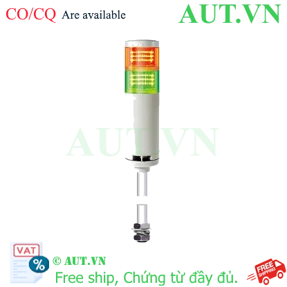 Ảnh của Đèn tháp Qlight QTC70L-BZ-2-110/220-RG