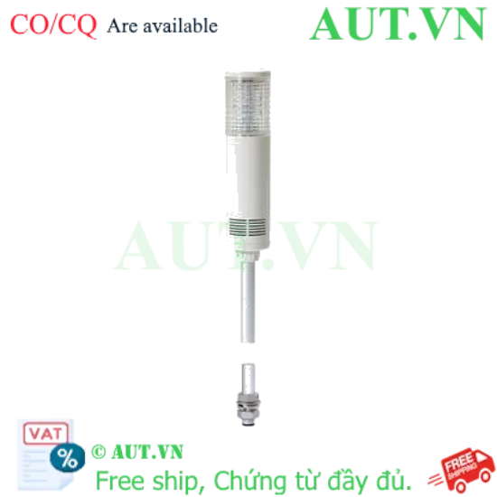 Ảnh của Đèn Tháp Cảnh Báo Qlight STC56L-BZ-2-24-RG | 1 Tầng, LED Đỏ-Xanh, 24VDC/AC (90dB)