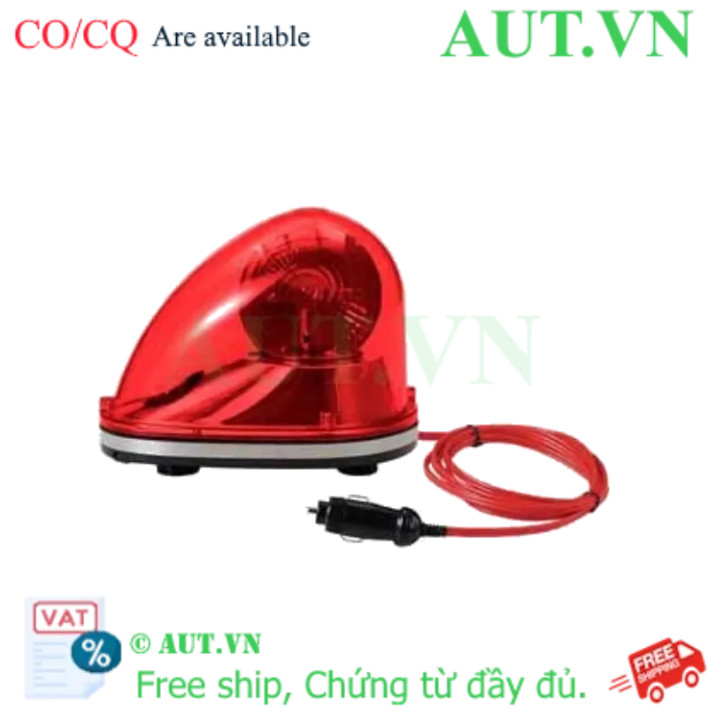 Ảnh của Đèn xoay cảnh báo gắn xe Qlight SKMH-12-R