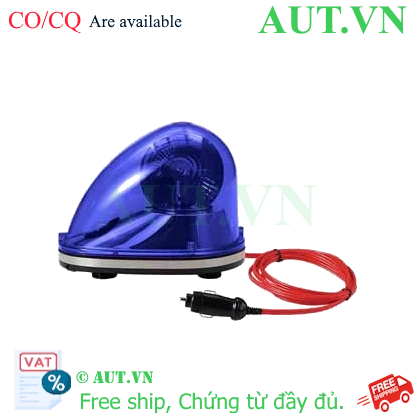 Ảnh của Đèn xoay cảnh báo gắn xe Qlight SKMH-24-B