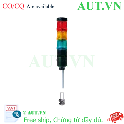 Đèn tháp Qlight QT50LF-BZ-3-220-RAG