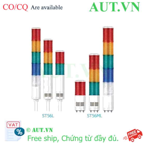 Ảnh của Đèn tháp Qlight ST56L-4-24-RAGW