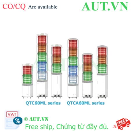Ảnh của Đèn tháp Qlight QTC60ML-5-110/220-RAGBW