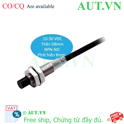 Ảnh của Cảm biến tiệm cận Omron E2E-X8MC18 2M