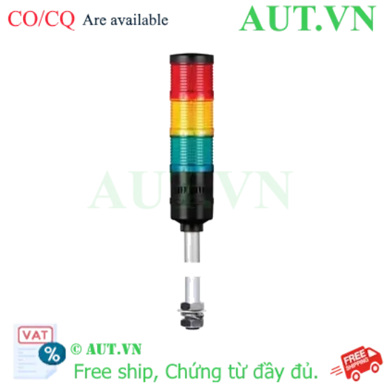 Ảnh của Đèn tháp Qlight QT70LF-BZ-3-24-RAG