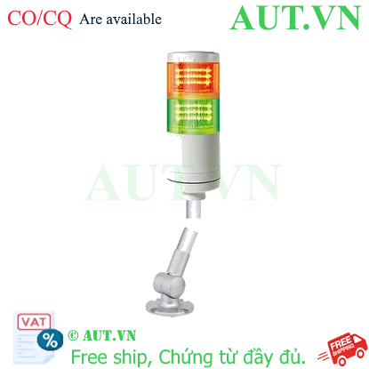 Ảnh của Đèn tháp Qlight QTC70L-2-110/220-RG-SL24