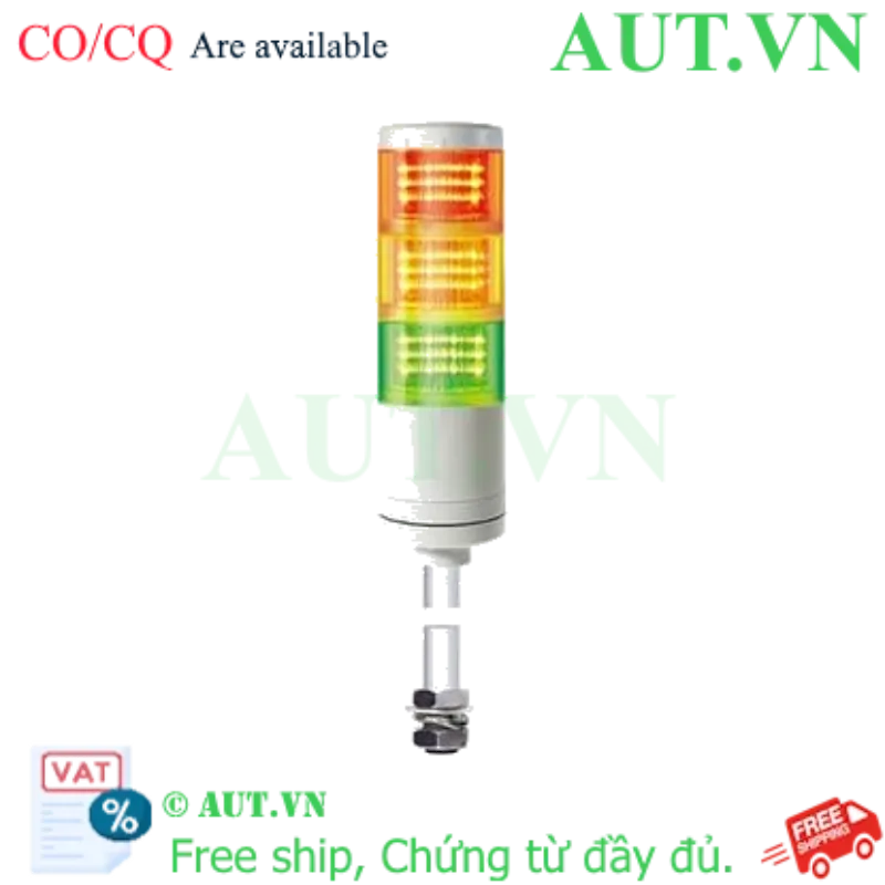 Ảnh của Đèn tháp Qlight QTC70L-3-110/220-RAG