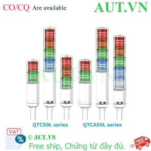 Ảnh của Đèn tháp Qlight QTR50MLF-5-110/220-RAGBW