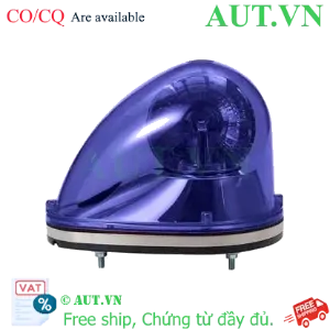 Ảnh của Đèn xoay cảnh báo Qlight SKLR-12-B - LED 12VDC, Màu Xanh, Chống Nước IP54