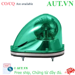 Ảnh của Đèn Xoay Cảnh Báo Gắn Xe Qlight SKLR-12-G - LED 12VDC, Màu Xanh Lá, Chống Nước IP54