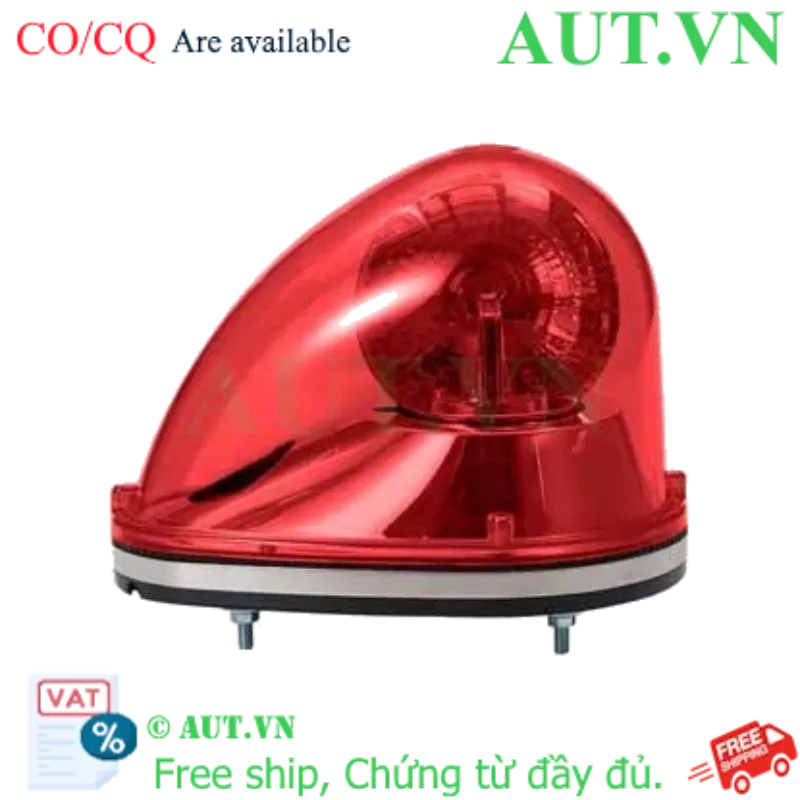 Ảnh của Đèn Xoay Cảnh Báo Qlight SKLR-12-R (12VDC) - LED Đỏ, Chống Nước IP54, Siêu Sáng