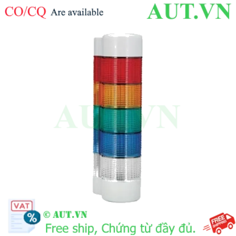 Ảnh của Đèn tín hiệu cảnh báo Qlight QWTLF-BZ-5-110/220-RAGBW