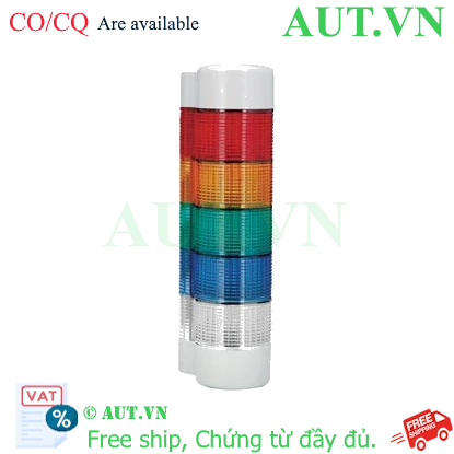 Ảnh của Đèn tháp Qlight QWTLF-5-110/220-RAGBW