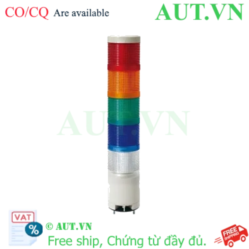 Ảnh của Đèn tháp Qlight QTG70ML-BZ-5-110/220-RAGBW