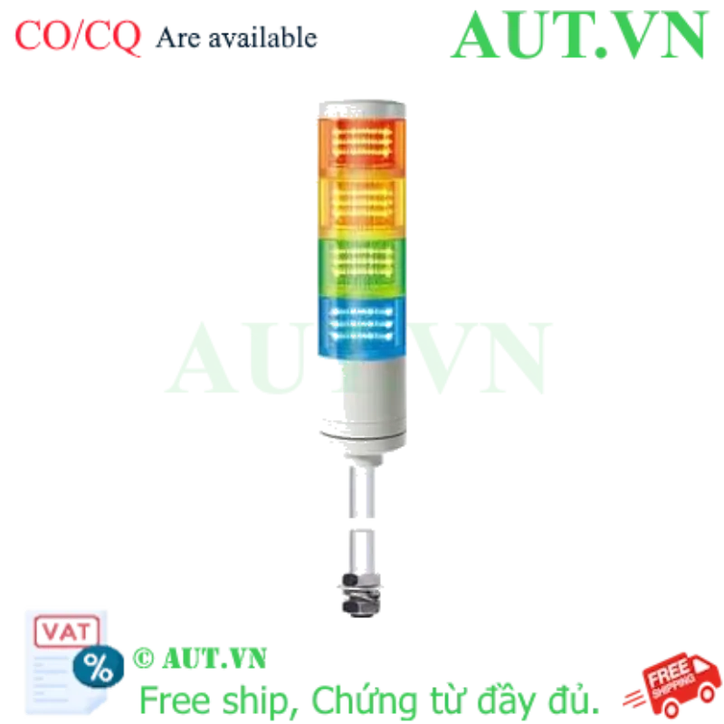 Ảnh của Đèn tháp Qlight QTC70LF-4-110/220-RAGB