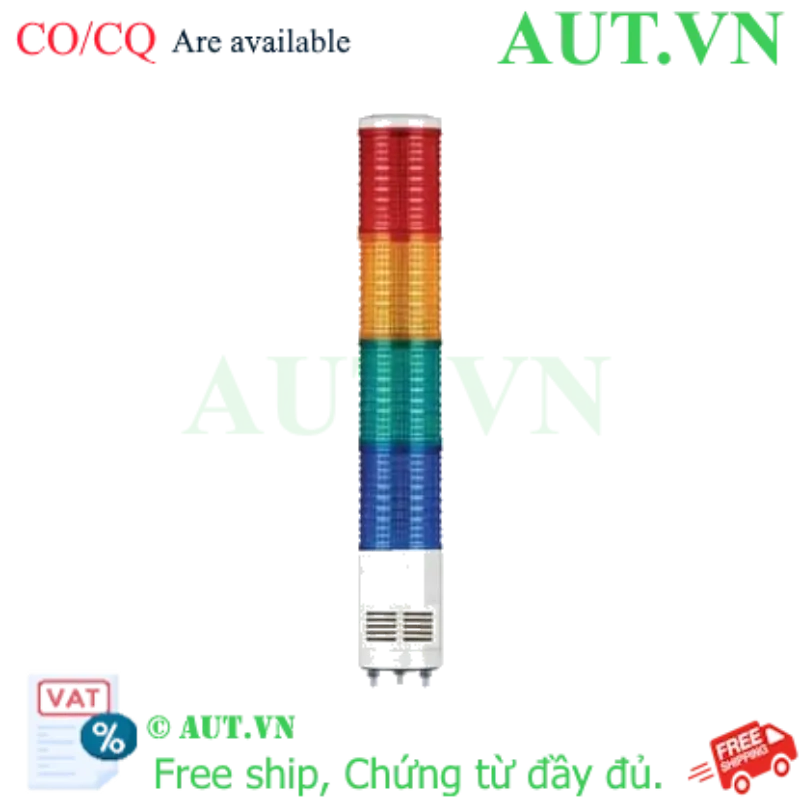 Ảnh của Đèn tín hiệu cảnh báo Qlight ST56MLF-BZ-4-24-RAGB