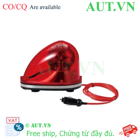 Ảnh của Đèn xoay cảnh báo gắn xe Qlight SKMLR-12-R