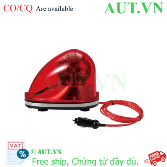 Ảnh của Đèn xoay cảnh báo gắn xe Qlight SKMLR-12-R