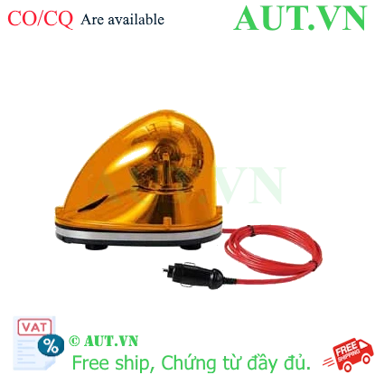 Ảnh của Đèn xoay cảnh báo gắn xe Qlight SKMLR-12-A