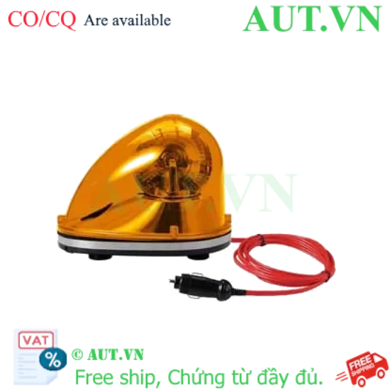 Ảnh của Đèn xoay cảnh báo gắn xe Qlight SKMLR-12-A
