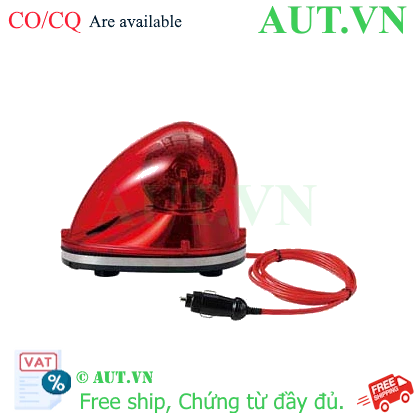 Ảnh của Đèn xoay cảnh báo gắn xe Qlight SKMLR-24-R