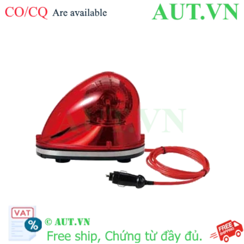 Ảnh của Đèn xoay cảnh báo gắn xe Qlight SKMLR-24-R