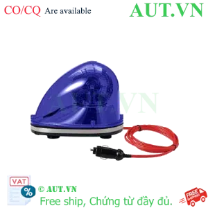 Ảnh của Đèn Xoay Cảnh Báo Qlight SKMLR-24-B (24VDC, LED Xanh, Chống Nước IP54)