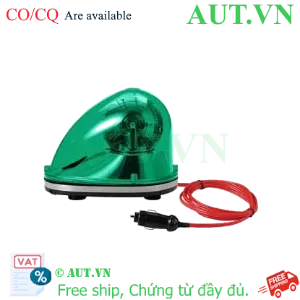 Ảnh của Đèn Xoay Cảnh Báo Qlight SKMLR-24-G 24VDC - LED Xanh Lá Cao Cấp