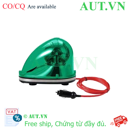 Ảnh của Đèn xoay cảnh báo gắn xe Qlight SKMLR-24-G