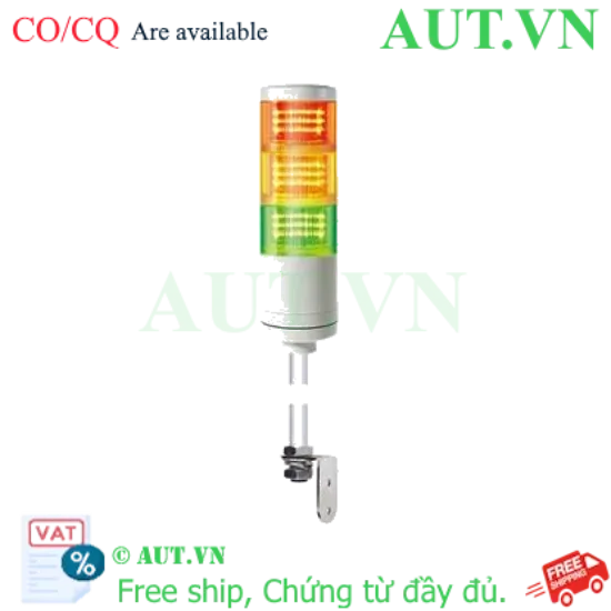 Ảnh của Đèn tháp Qlight QTC70L-3-110/220-RAG-LB24