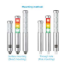 Ảnh của Đèn tháp Qlight STA45SLM-BZ-1-24-R