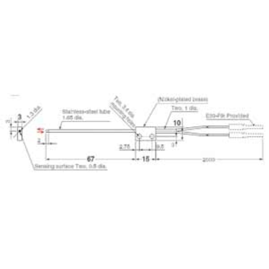 Ảnh của Cảm biến sợi quang Omron E32-D25-S3 2M