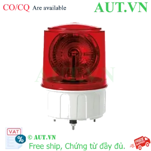 Ảnh của Đèn Xoay Cảnh Báo Qlight S150ULR-12-R | LED Đỏ Siêu Sáng, 12VDC, Lens 150mm